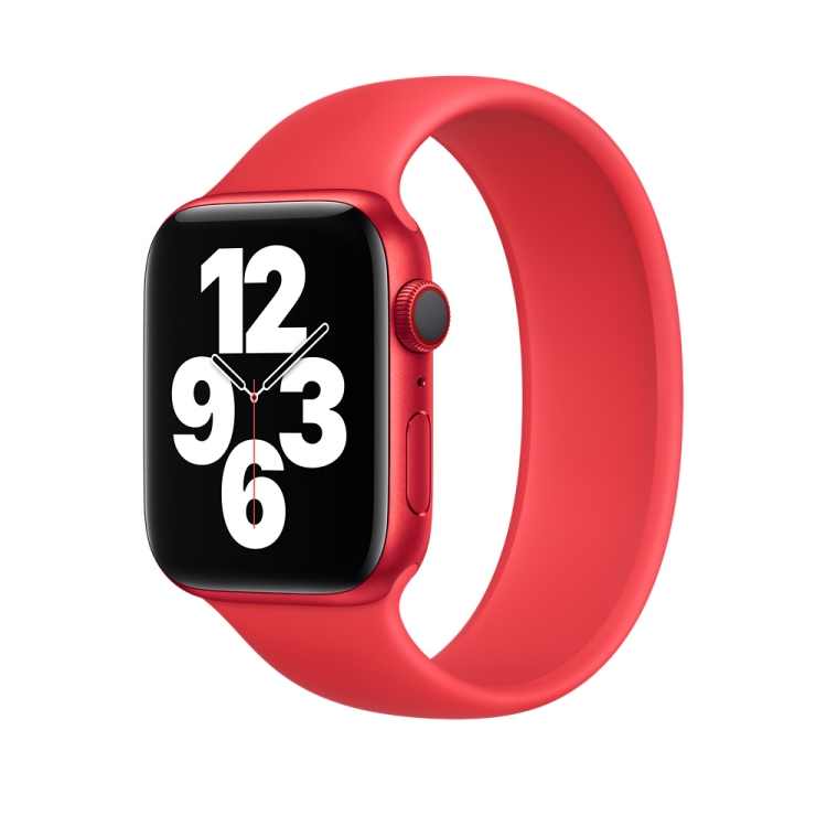 Remienok Elastripe Wristband červený pre Apple Watch | Kryty na mobil Kryty na mobil | Remienok Elastripe Wristband červený pre Apple Watch | Kryty na mobil