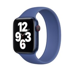 Remienok Elastripe Wristband modrý pre Apple Watch