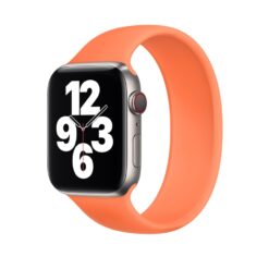 Remienok Elastripe Wristband oranžový pre Apple Watch