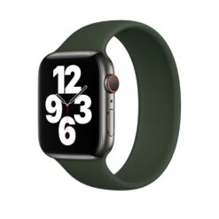 Remienok Elastripe Wristband tmavozelený pre Apple Watch