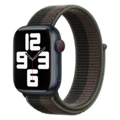 Remienok Sport Wristband čierno-hnedý pre Apple Watch