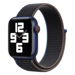 Remienok Sport Wristband čierny pre Apple Watch