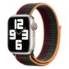 Remienok Sport Wristband hnedo-červený pre Apple Watch | Kryty na mobil Kryty na mobil | Remienok Sport Wristband hnedo-červený pre Apple Watch | Kryty na mobil