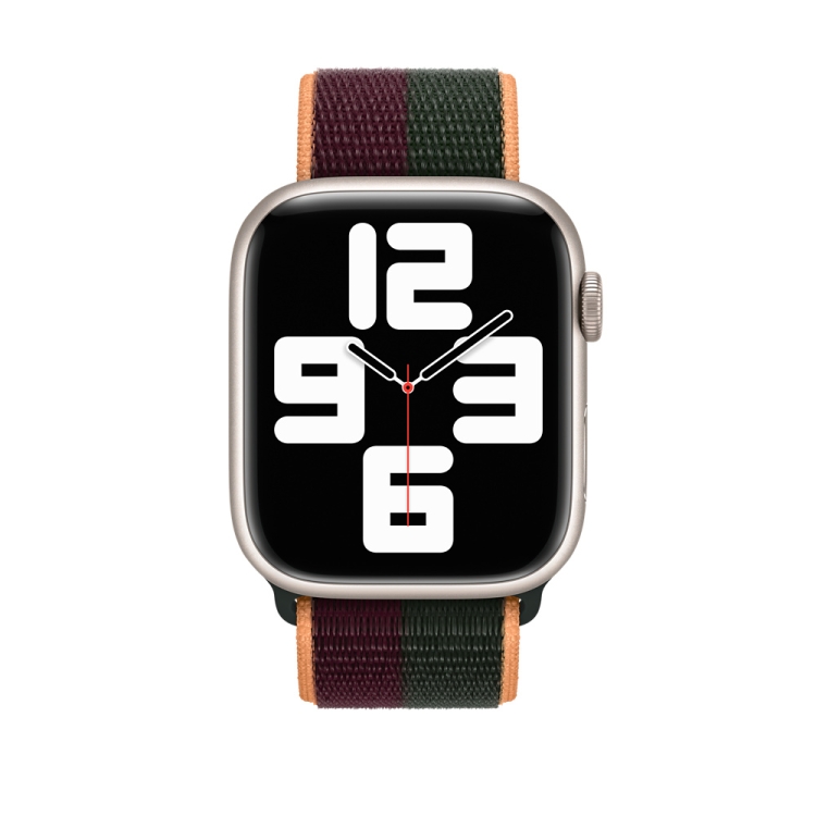 Remienok Sport Wristband fialovo-zelený pre Apple Watch | Kryty na mobil Kryty na mobil | Remienok Sport Wristband fialovo-zelený pre Apple Watch | Kryty na mobil