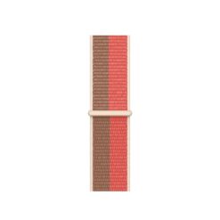 Remienok Sport Wristband hnedo-červený pre Apple Watch | Kryty na mobil Kryty na mobil | Remienok Sport Wristband hnedo-červený pre Apple Watch | Kryty na mobil