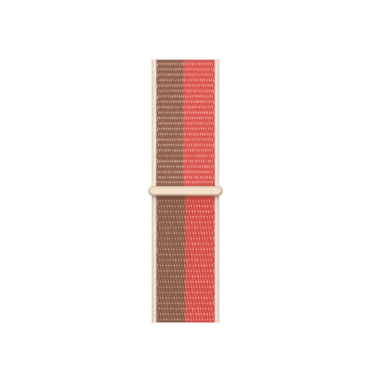 Remienok Sport Wristband hnedo-červený pre Apple Watch | Kryty na mobil Kryty na mobil | Remienok Sport Wristband hnedo-červený pre Apple Watch | Kryty na mobil