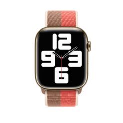 Remienok Sport Wristband hnedo-červený pre Apple Watch | Kryty na mobil Kryty na mobil | Remienok Sport Wristband hnedo-červený pre Apple Watch | Kryty na mobil