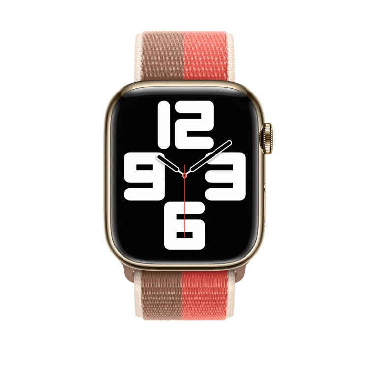 Remienok Sport Wristband hnedo-červený pre Apple Watch | Kryty na mobil Kryty na mobil | Remienok Sport Wristband hnedo-červený pre Apple Watch | Kryty na mobil