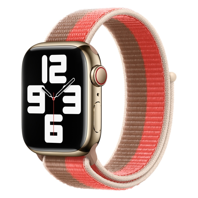 Remienok Sport Wristband hnedo-červený pre Apple Watch | Kryty na mobil Kryty na mobil | Remienok Sport Wristband hnedo-červený pre Apple Watch | Kryty na mobil