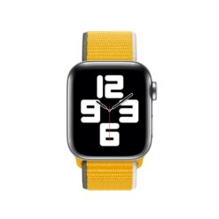 Kryty na mobil | Remienok Sport Wristband žltý pre Apple Watch | Kryty na mobil