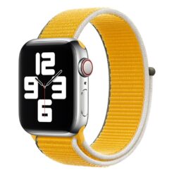 Remienok Sport Wristband žltý pre Apple Watch