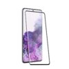 Kryty na mobil | Tvrdené sklo 5D Premium celopovrchové 9H čierne – Samsung Galaxy S20 | Kryty na mobil