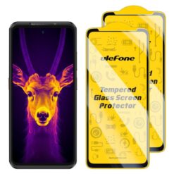 Tvrdené sklo Ulefone 2x celopovrchové – Ulefone Armor 25T Pro