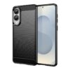 Kryty na mobil | Zadný kryt Carbon modrý – Samsung Galaxy S25 Edge | Kryty na mobil