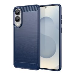 Zadný kryt Carbon modrý – Samsung Galaxy S25 Edge
