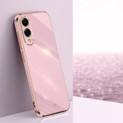 Kryty na mobil | Zadný kryt Comfy case fialový – Samsung Galaxy S25 Edge | Kryty na mobil