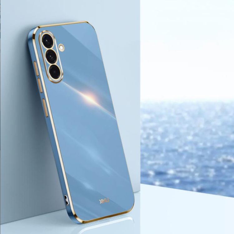 Zadný kryt Comfy case zlato-modrý – Samsung Galaxy A56 | Kryty na mobil Kryty na mobil | Zadný kryt Comfy case zlato-modrý – Samsung Galaxy A56 | Kryty na mobil