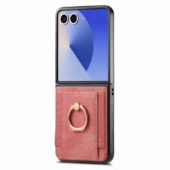 Kryty na mobil | Kryt Pouch Case ružový – Samsung Galaxy Z Flip 7 | Kryty na mobil