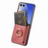 Kryty na mobil | Kryt Pouch Case hnedý – Samsung Galaxy Z Flip 7 | Kryty na mobil