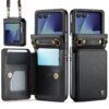 Kryty na mobil | Plastový kryt Frosty case čierny – Samsung Galaxy Z Flip 7 | Kryty na mobil