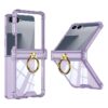Kryty na mobil | Ochranný kryt GKK Softy case oranžový – Samsung Galaxy Z Flip 7 | Kryty na mobil