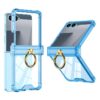 Ochranný kryt GKK Softy case zelený – Samsung Galaxy Z Flip 7 | Kryty na mobil Kryty na mobil | Ochranný kryt GKK Softy case zelený – Samsung Galaxy Z Flip 7 | Kryty na mobil