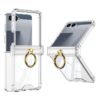 Kryty na mobil | Plastový kryt GKK Ultra-thin fialový – Samsung Galaxy Z Flip 7 | Kryty na mobil