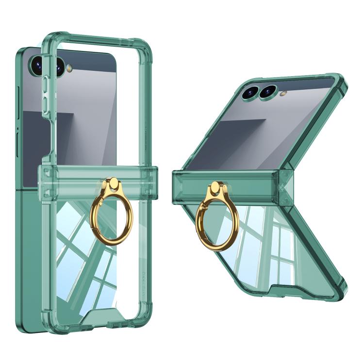 Ochranný kryt GKK Softy case zelený – Samsung Galaxy Z Flip 7 | Kryty na mobil Kryty na mobil | Ochranný kryt GKK Softy case zelený – Samsung Galaxy Z Flip 7 | Kryty na mobil