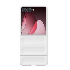 Kryty na mobil | Odolný kryt Magic Shield biely – Samsung Galaxy Z Flip 7 | Kryty na mobil
