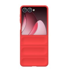 Kryty na mobil | Odolný kryt Magic Shield červený – Samsung Galaxy Z Flip 7 | Kryty na mobil