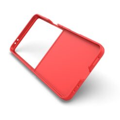 Kryty na mobil | Odolný kryt Magic Shield červený – Samsung Galaxy Z Flip 7 | Kryty na mobil