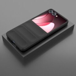 Kryty na mobil | Odolný kryt Magic Shield čierny – Samsung Galaxy Z Flip 7 | Kryty na mobil