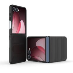 Kryty na mobil | Odolný kryt Magic Shield čierny – Samsung Galaxy Z Flip 7 | Kryty na mobil