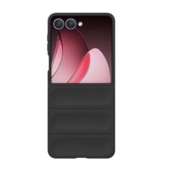 Kryty na mobil | Odolný kryt Magic Shield čierny – Samsung Galaxy Z Flip 7 | Kryty na mobil