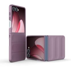 Kryty na mobil | Odolný kryt Magic Shield fialový – Samsung Galaxy Z Flip 7 | Kryty na mobil
