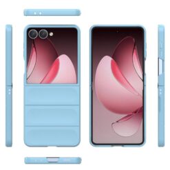 Odolný kryt Magic Shield modrý – Samsung Galaxy Z Flip 7 | Kryty na mobil Kryty na mobil | Odolný kryt Magic Shield modrý – Samsung Galaxy Z Flip 7 | Kryty na mobil