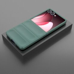 Odolný kryt Magic Shield zelený – Samsung Galaxy Z Flip 7 | Kryty na mobil Kryty na mobil | Odolný kryt Magic Shield zelený – Samsung Galaxy Z Flip 7 | Kryty na mobil