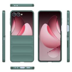 Odolný kryt Magic Shield zelený – Samsung Galaxy Z Flip 7 | Kryty na mobil Kryty na mobil | Odolný kryt Magic Shield zelený – Samsung Galaxy Z Flip 7 | Kryty na mobil