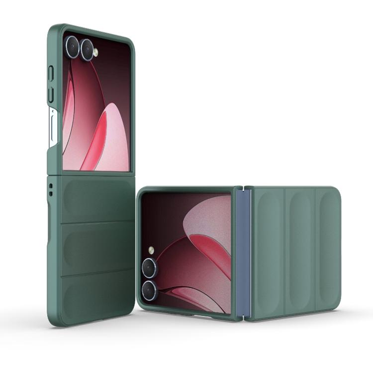 Odolný kryt Magic Shield zelený – Samsung Galaxy Z Flip 7 | Kryty na mobil Kryty na mobil | Odolný kryt Magic Shield zelený – Samsung Galaxy Z Flip 7 | Kryty na mobil
