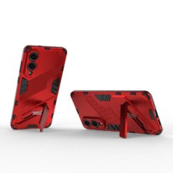 Kryty na mobil | Odolný Kryt Punk armor case červený – Samsung Galaxy S25 Edge | Kryty na mobil
