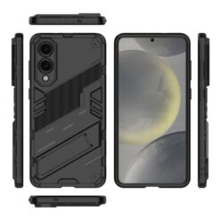Odolný Kryt Punk armor case čierny – Samsung Galaxy S25 Edge | Kryty na mobil Kryty na mobil | Odolný Kryt Punk armor case čierny – Samsung Galaxy S25 Edge | Kryty na mobil