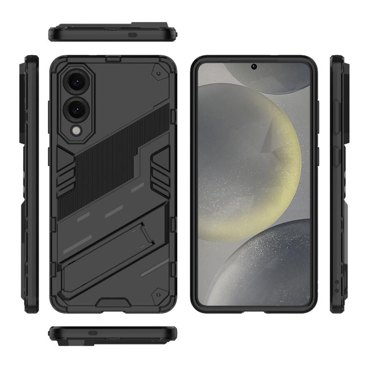 Odolný Kryt Punk armor case čierny – Samsung Galaxy S25 Edge | Kryty na mobil Kryty na mobil | Odolný Kryt Punk armor case čierny – Samsung Galaxy S25 Edge | Kryty na mobil