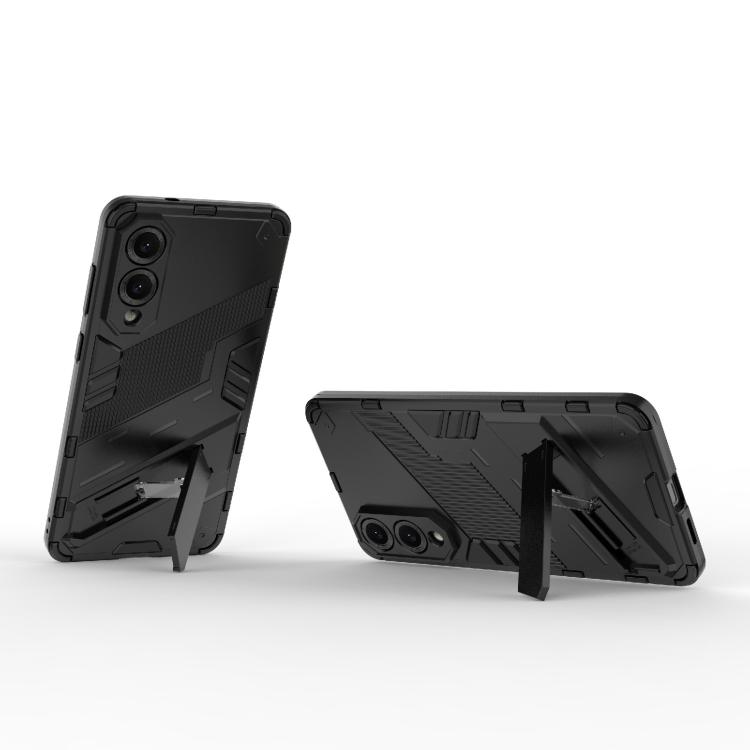 Odolný Kryt Punk armor case čierny – Samsung Galaxy S25 Edge | Kryty na mobil Kryty na mobil | Odolný Kryt Punk armor case čierny – Samsung Galaxy S25 Edge | Kryty na mobil