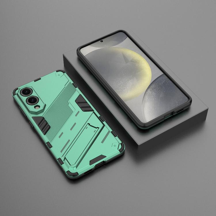 Odolný Kryt Punk armor case zelený – Samsung Galaxy S25 Edge | Kryty na mobil Kryty na mobil | Odolný Kryt Punk armor case zelený – Samsung Galaxy S25 Edge | Kryty na mobil