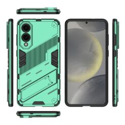 Odolný Kryt Punk armor case zelený – Samsung Galaxy S25 Edge | Kryty na mobil Kryty na mobil | Odolný Kryt Punk armor case zelený – Samsung Galaxy S25 Edge | Kryty na mobil