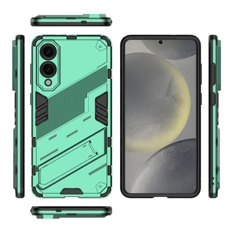 Odolný Kryt Punk armor case zelený – Samsung Galaxy S25 Edge | Kryty na mobil Kryty na mobil | Odolný Kryt Punk armor case zelený – Samsung Galaxy S25 Edge | Kryty na mobil