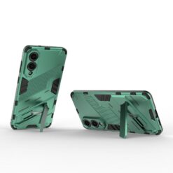Odolný Kryt Punk armor case zelený – Samsung Galaxy S25 Edge | Kryty na mobil Kryty na mobil | Odolný Kryt Punk armor case zelený – Samsung Galaxy S25 Edge | Kryty na mobil