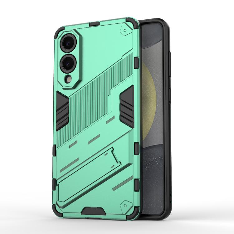 Odolný Kryt Punk armor case zelený – Samsung Galaxy S25 Edge | Kryty na mobil Kryty na mobil | Odolný Kryt Punk armor case zelený – Samsung Galaxy S25 Edge | Kryty na mobil