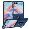 Kryty na mobil | Odolný Kryt Ring Armor case ružový – Samsung Galaxy Z Flip 7 | Kryty na mobil