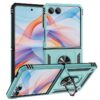 Kryty na mobil | Odolný kryt Magic Shield čierny – Samsung Galaxy Z Flip 7 | Kryty na mobil